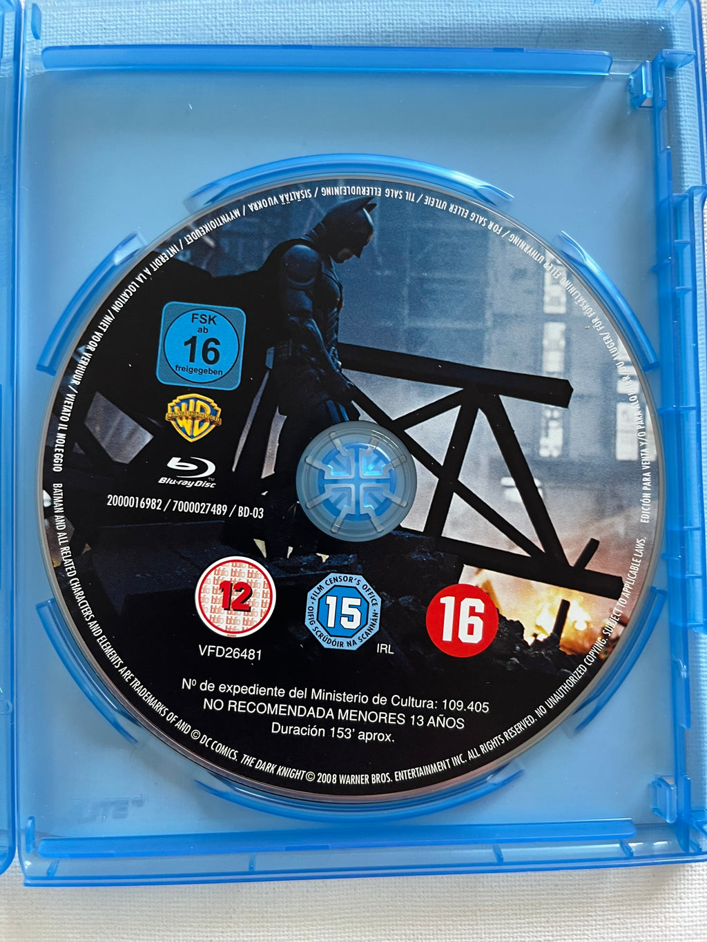The Dark Knight – 2-Disc Special Edition Blu-ray (2008) | Christian Bale & Heath Ledger