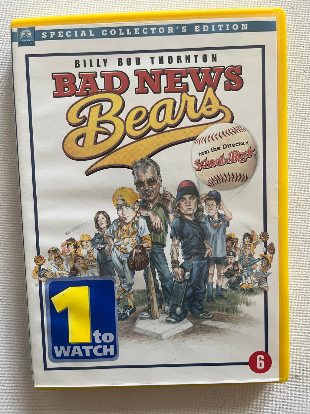 Bad News Bears – DVD (2005) | Billy Bob Thornton