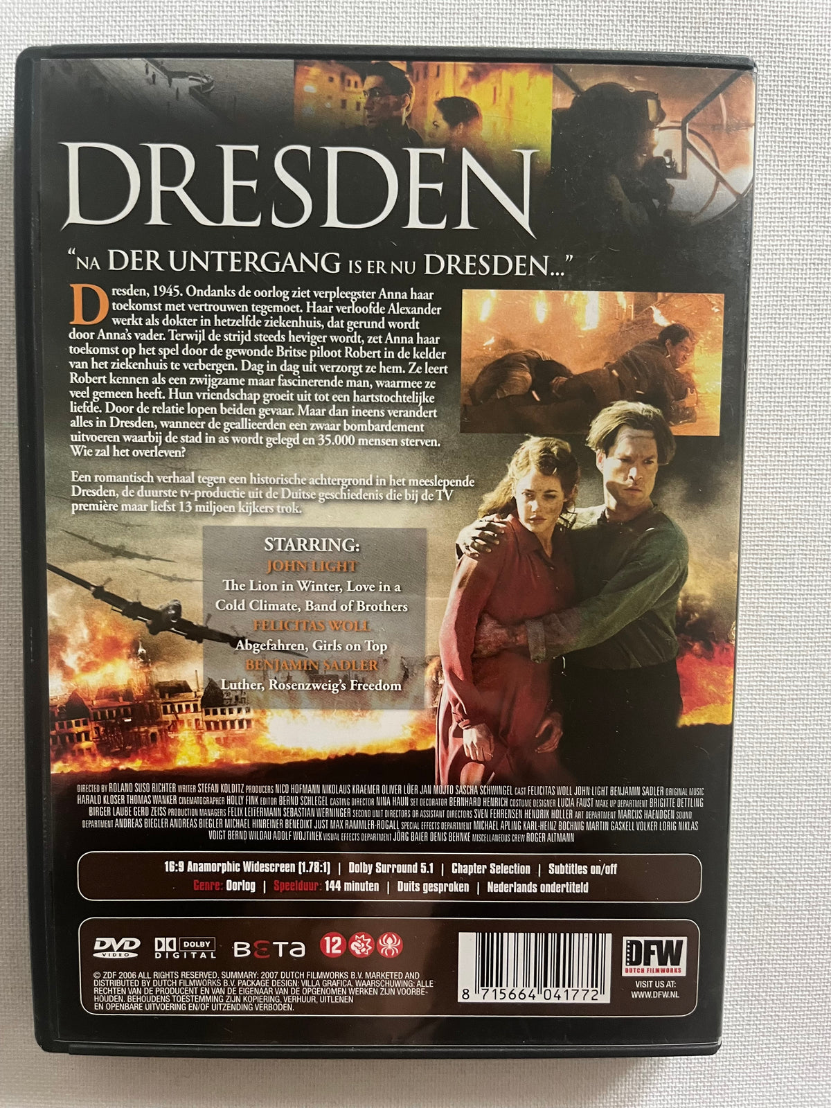 Dresden – DVD (2006) | Felicitas Woll & John Light