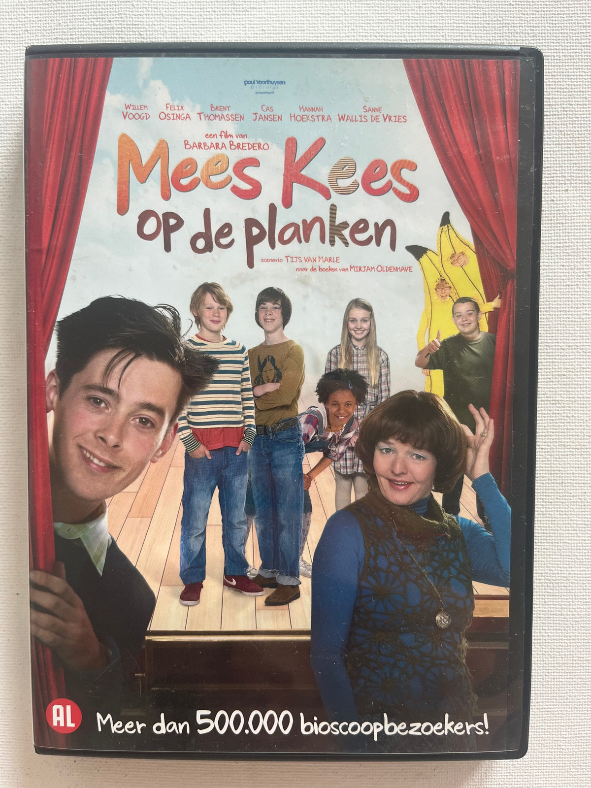 Mees Kees op de Planken – DVD (2014) | Willem Voogd & Sanne Wallis de Vries