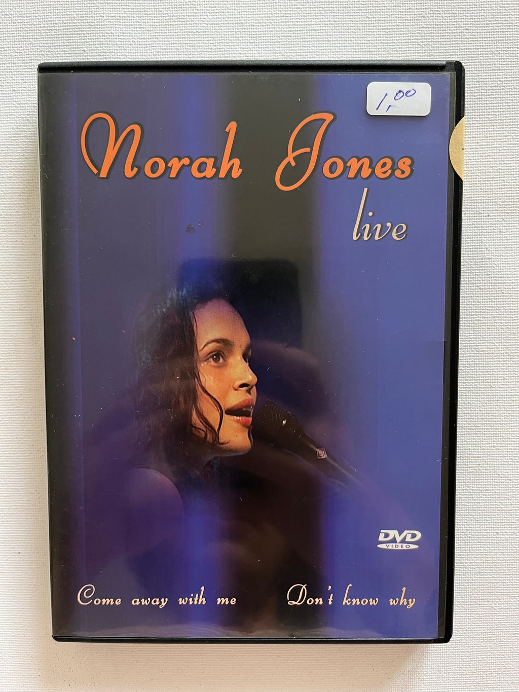 Norah Jones – Live – DVD | Come Away with Me & Don’t Know Why