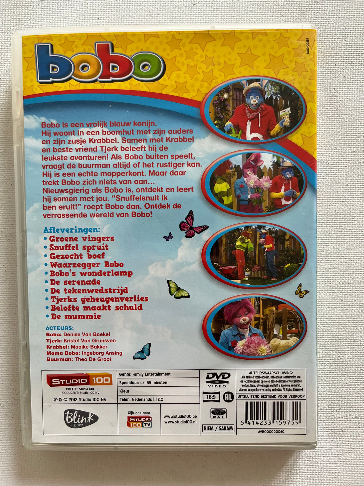 Bobo – Groene Vingers – DVD | Dutch Children’s Series