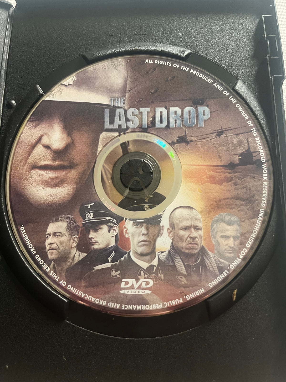 The Last Drop – DVD (2006) | Billy Zane & Michael Madsen