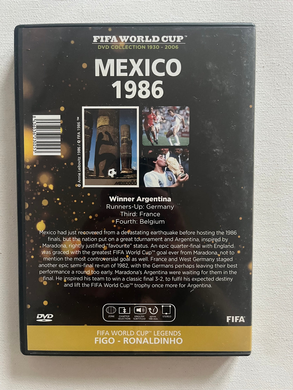 FIFA World Cup DVD Collection 1930–2006 | Complete Football History