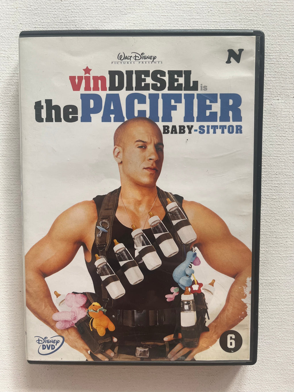 Disney The Pacifier – DVD (2005) | Vin Diesel & Lauren Graham