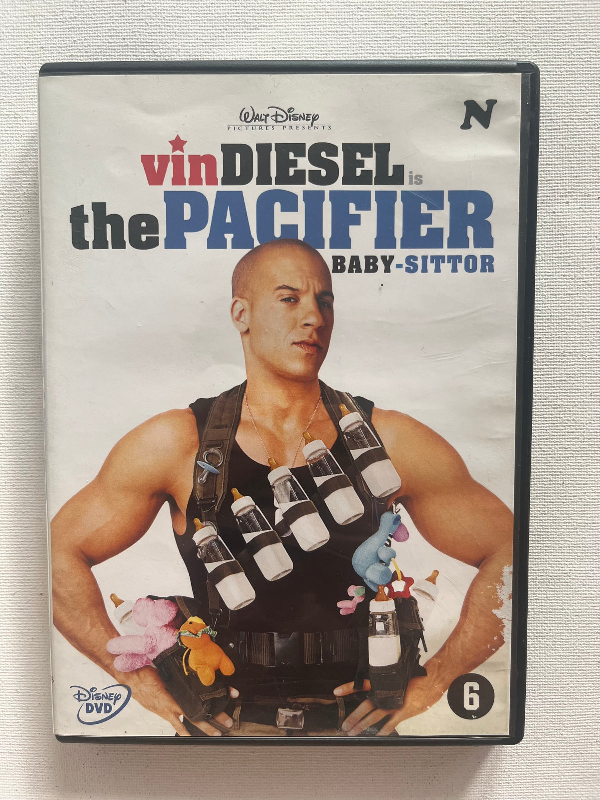 Disney The Pacifier – DVD (2005) | Vin Diesel & Lauren Graham