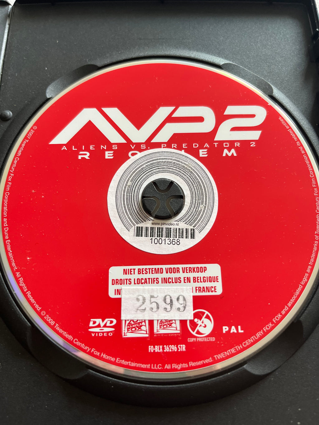 Aliens vs. Predator: Requiem (AVP 2) – DVD (2007) | Sci-Fi Horror Action