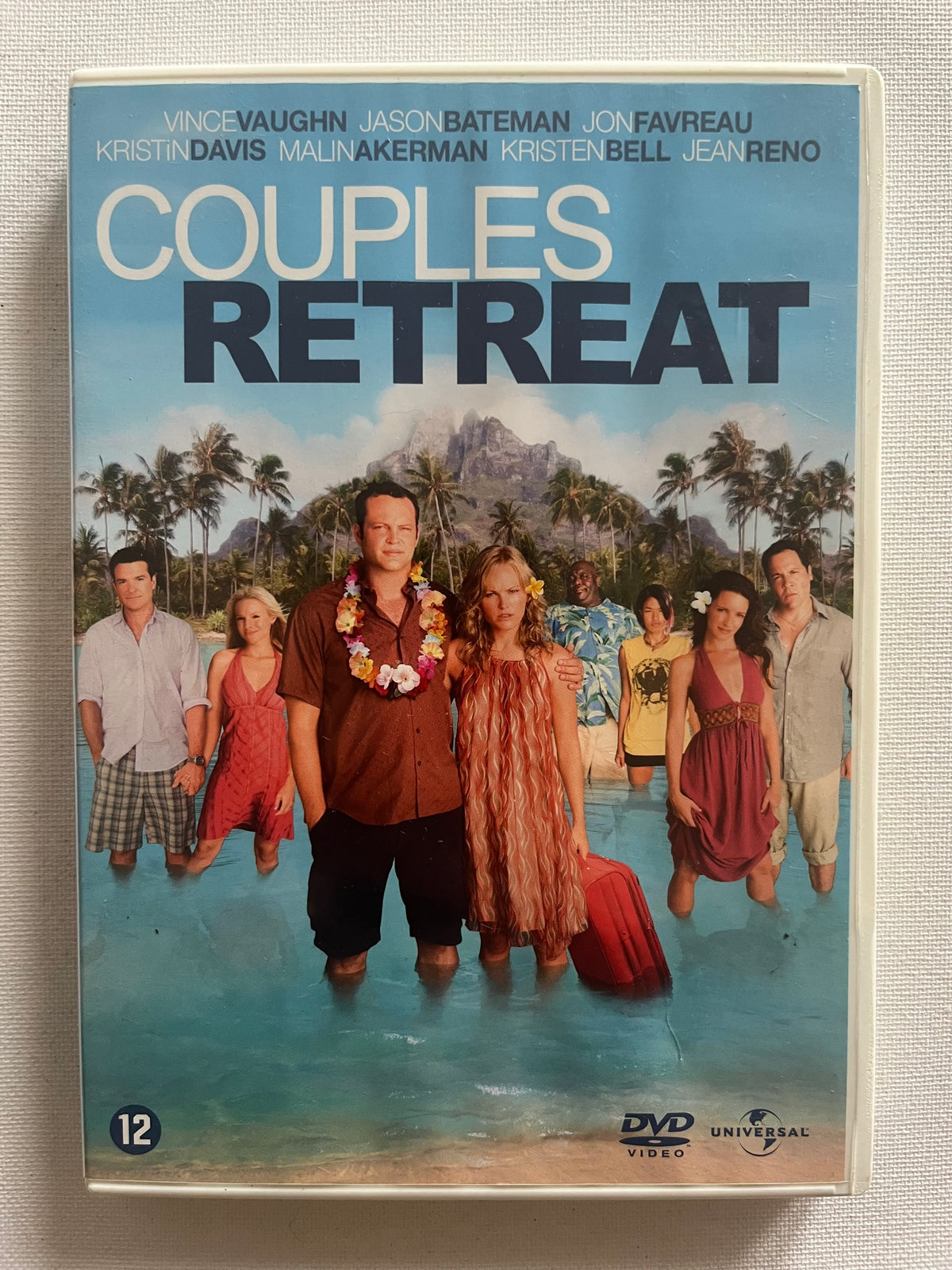 Couples Retreat – DVD (2009) | Vince Vaughn & Jason Bateman