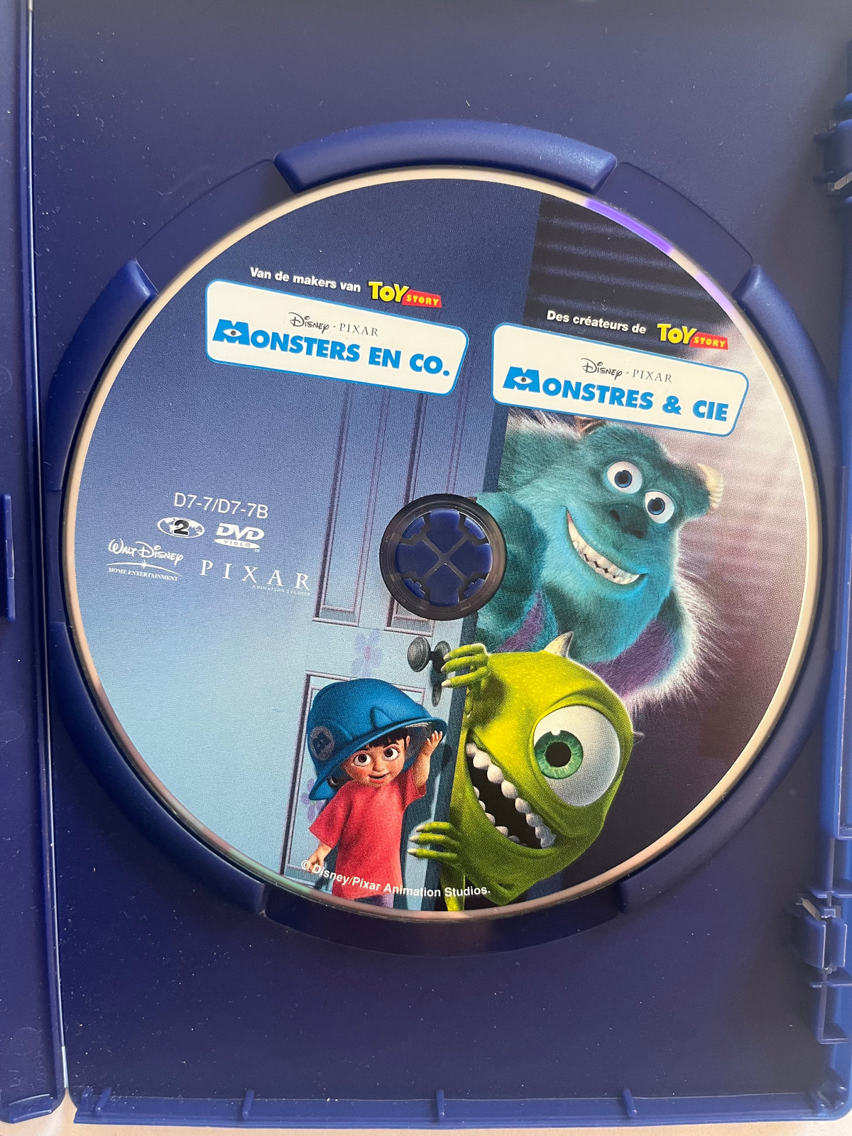 Monsters, Inc. – DVD (2001) | Disney Pixar