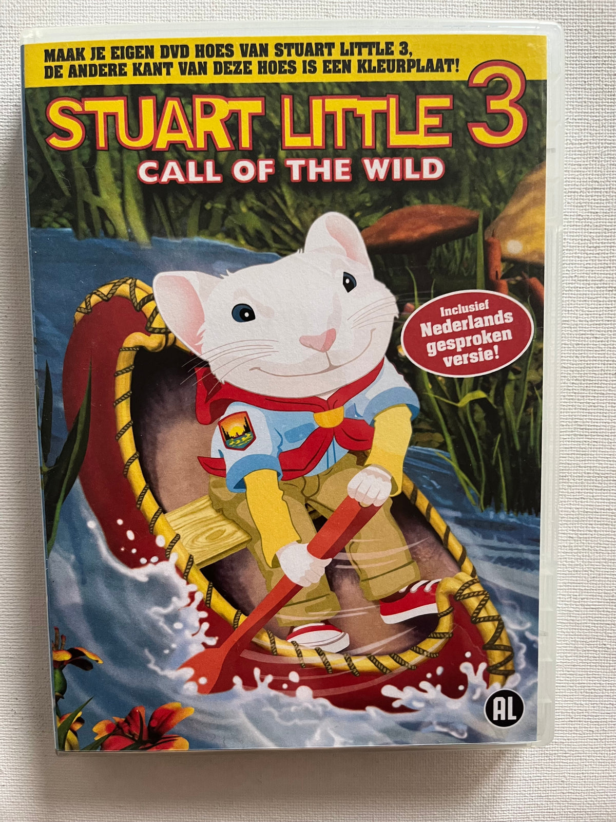 Stuart Little 3: Call of the Wild – DVD (2005) | Michael J. Fox