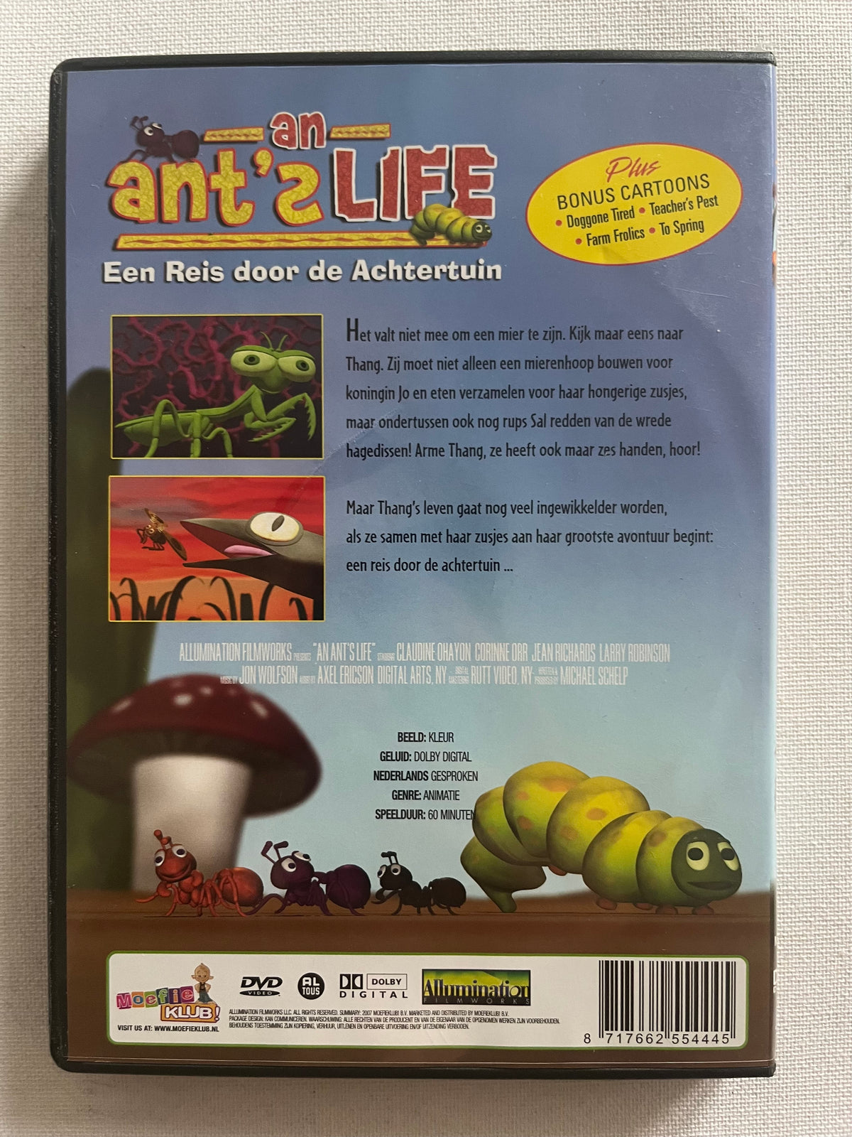 An Ant’s Life: Een Reis door de Achtertuin – DVD | Animated Adventure