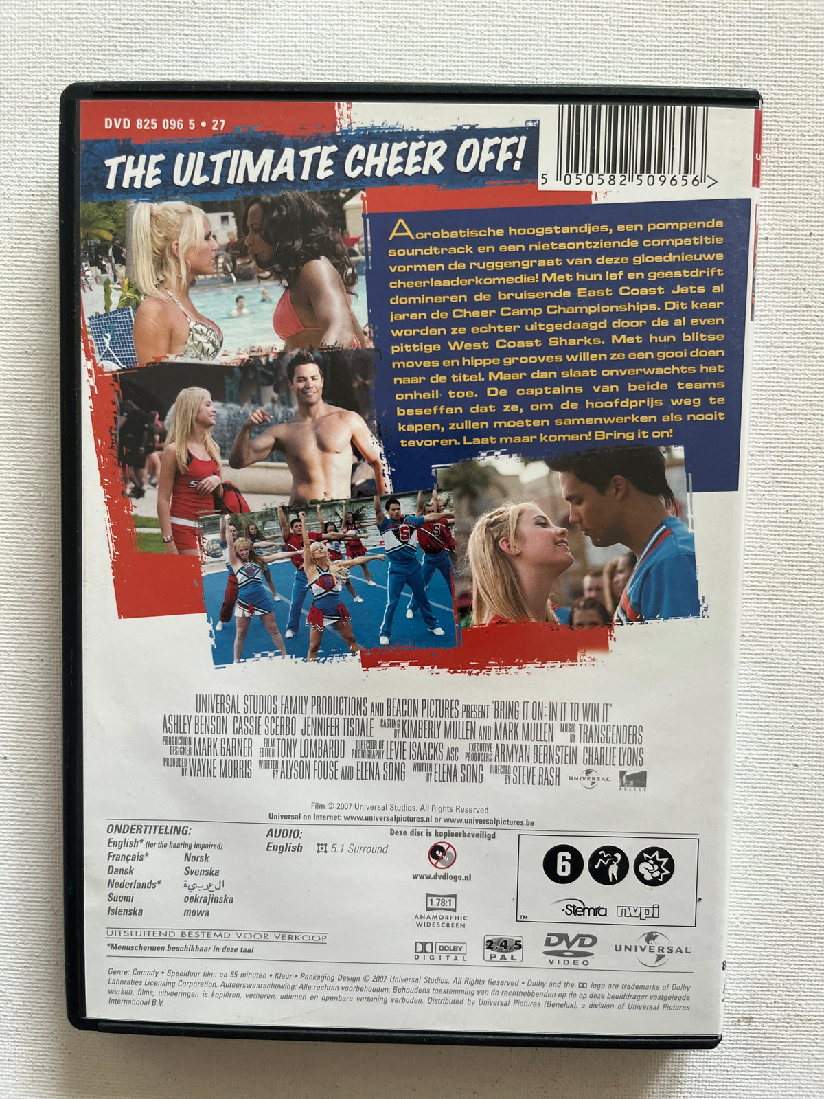 Bring It On: In It to Win It – DVD (2007) | Ashley Benson & Cassie Scerbo