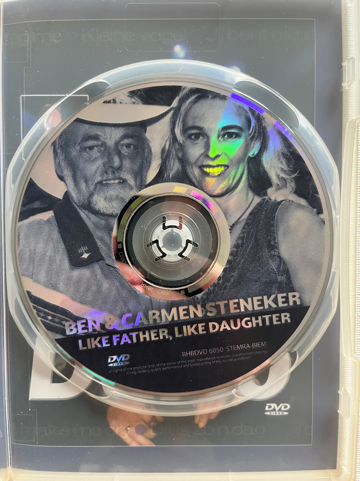Ben & Carmen Steneker – Like Father, Like Daughter – DVD | Country Music