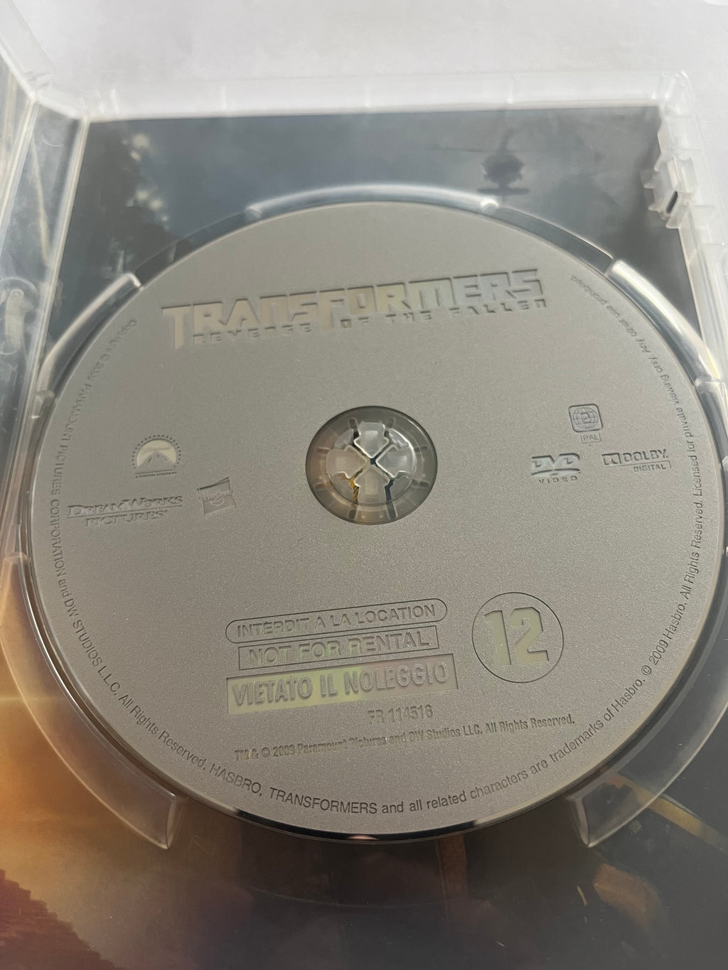 Transformers: Revenge of the Fallen – DVD (2009) | Shia LaBeouf & Megan Fox