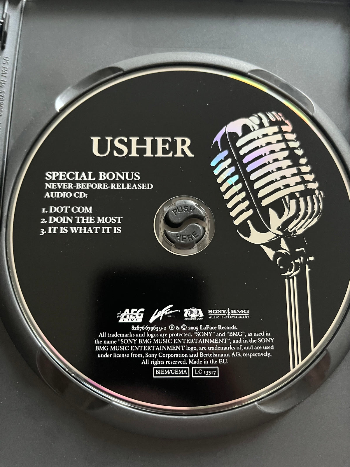 Rhythm City: Volume One – 2-Disc DVD (2005) | Usher & Joy Bryant
