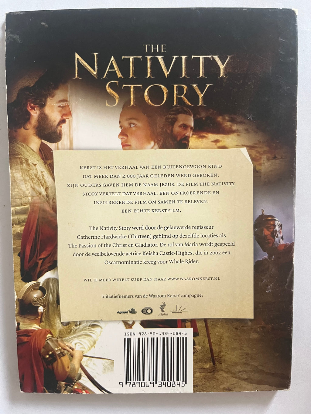 The Nativity Story – DVD (2006) | Keisha Castle-Hughes & Oscar Isaac