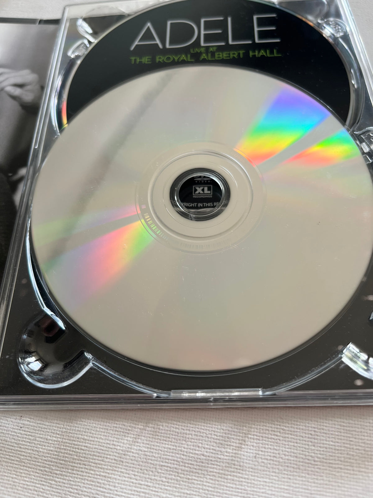Adele – Live at the Royal Albert Hall – DVD + CD Set (2011) | Live Concert