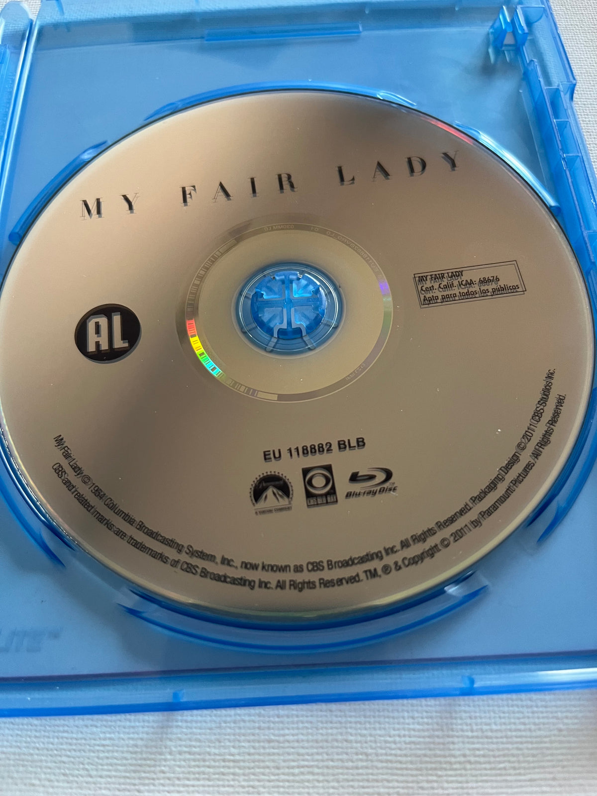 My Fair Lady – Blu-ray (1964) | Audrey Hepburn & Rex Harrison