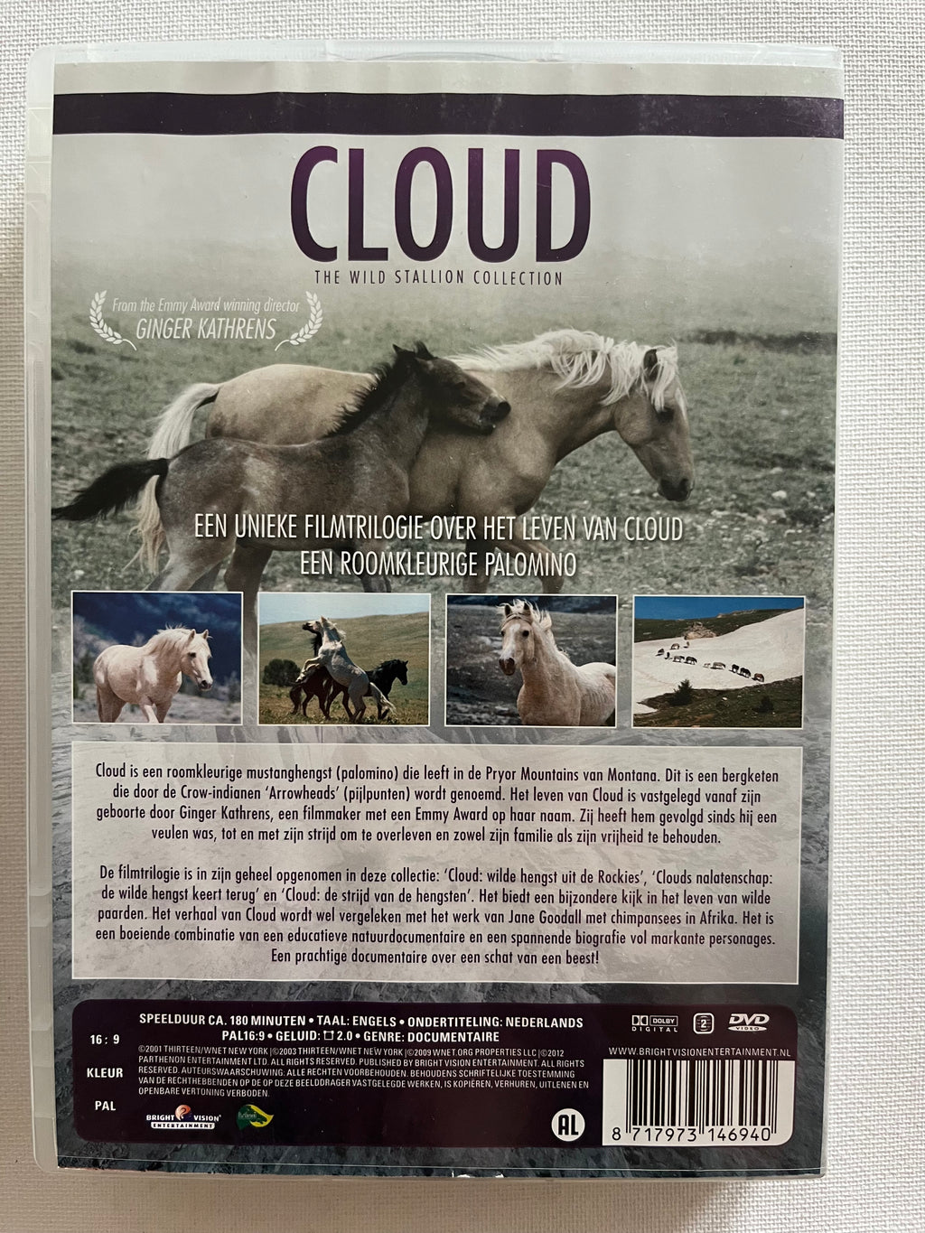 Cloud: The Wild Stallion Collection – 3-Disc DVD | Wildlife Documentary