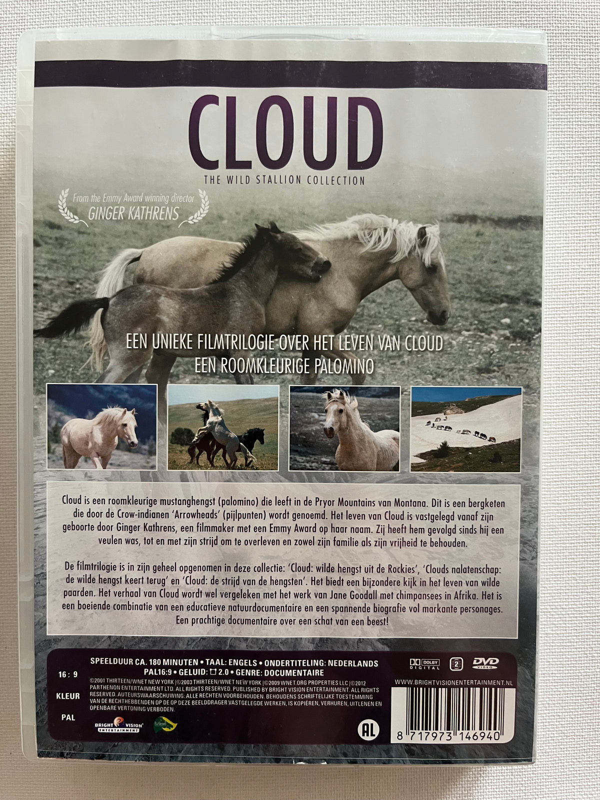 Cloud: The Wild Stallion Collection – 3-Disc DVD | Wildlife Documentary