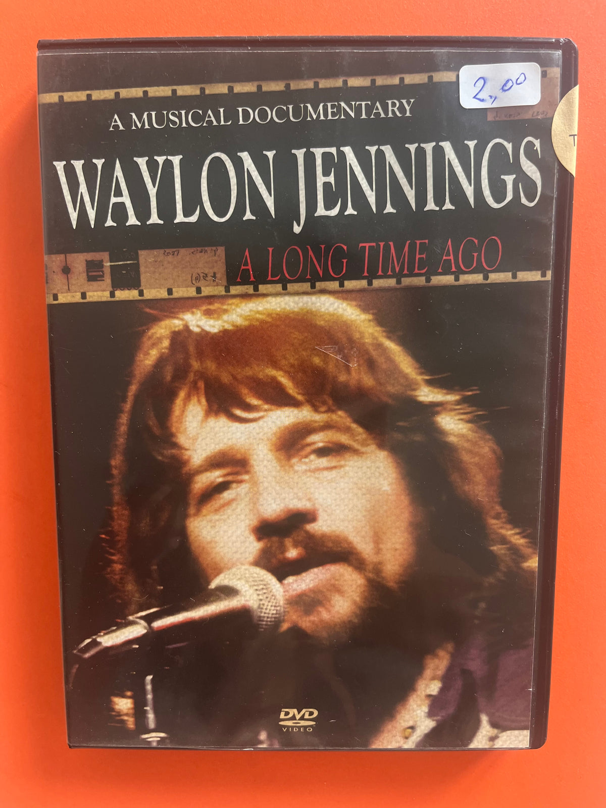 Waylon Jennings: A Long Time Ago – DVD | Country Music