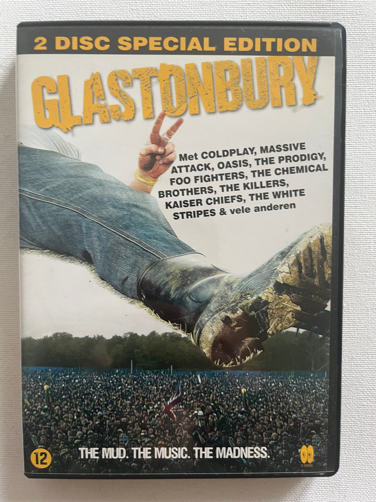 Glastonbury – 2-Disc DVD (2006) | Music Festival Documentary