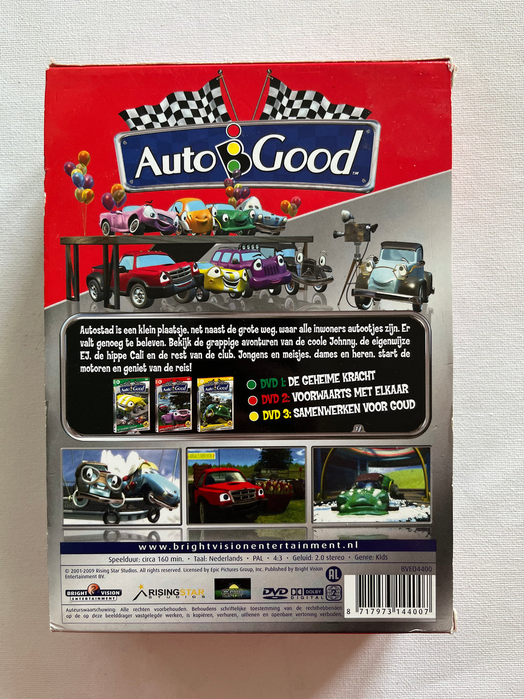 Auto’s – Goud DVD Box – 3-DVD Set | Nederlandse Autocollectie