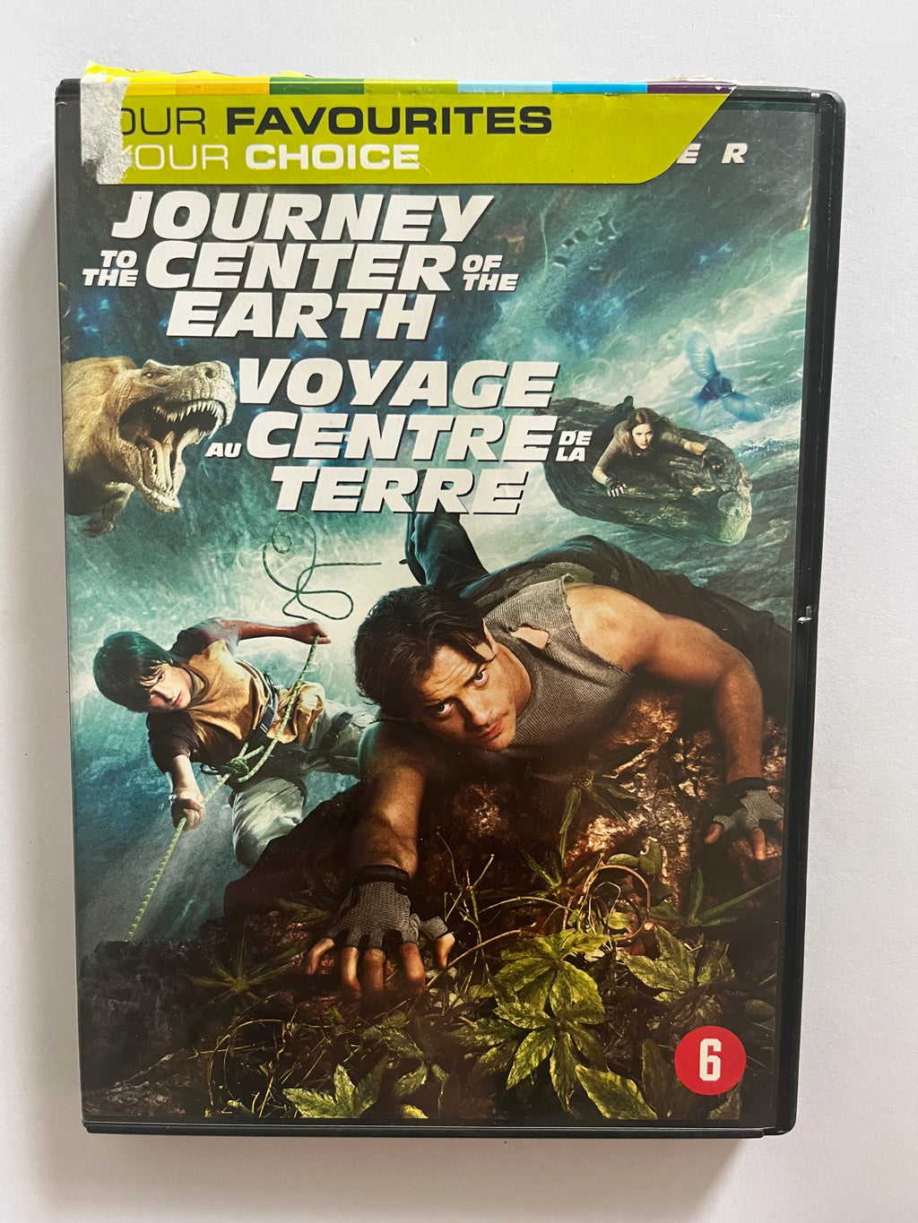 Journey to the Center of the Earth – DVD (2007) | Rick Schroder