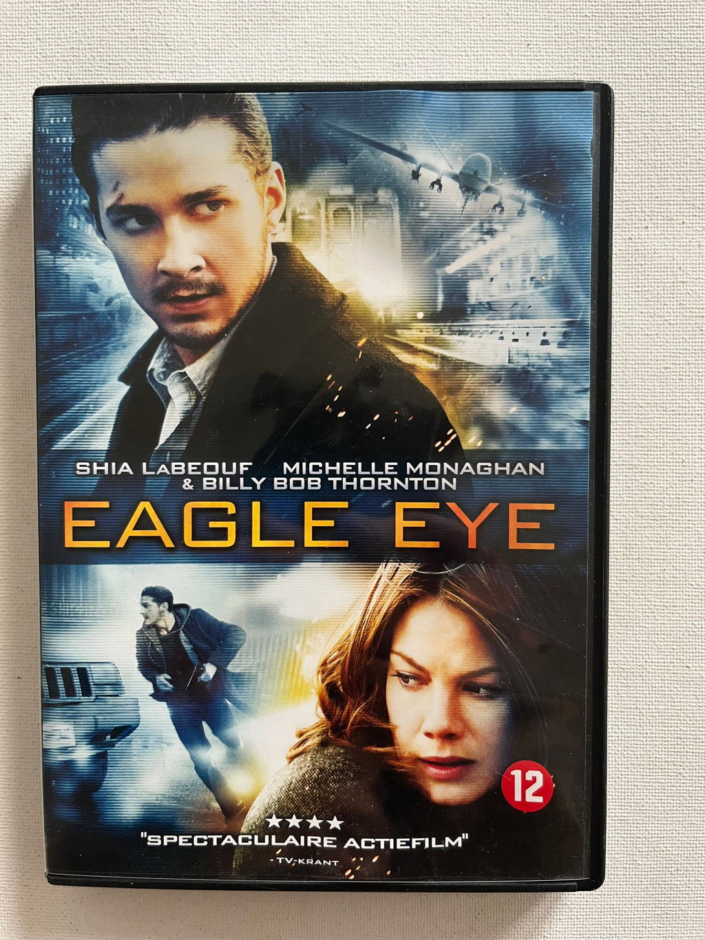Eagle Eye – DVD (2008) | Shia LaBeouf & Michelle Monaghan