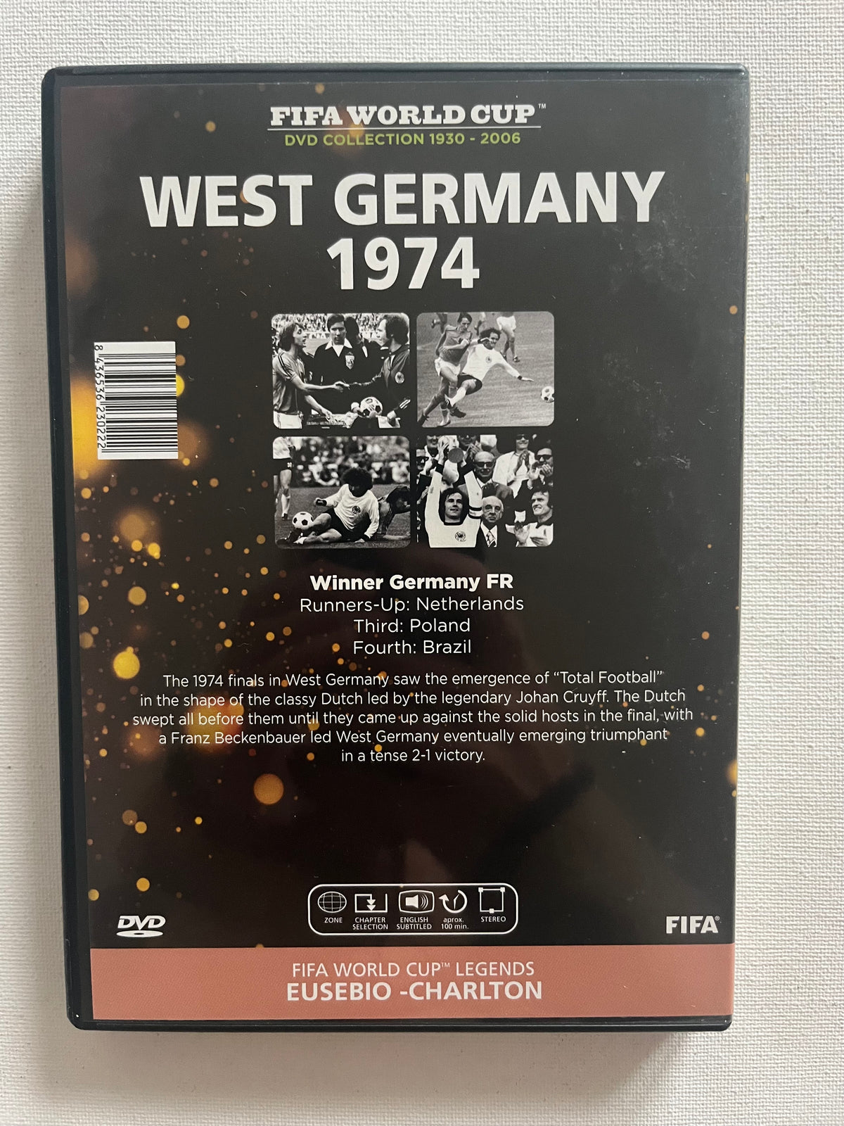 FIFA World Cup DVD Collection 1930–2006 | Complete Football History