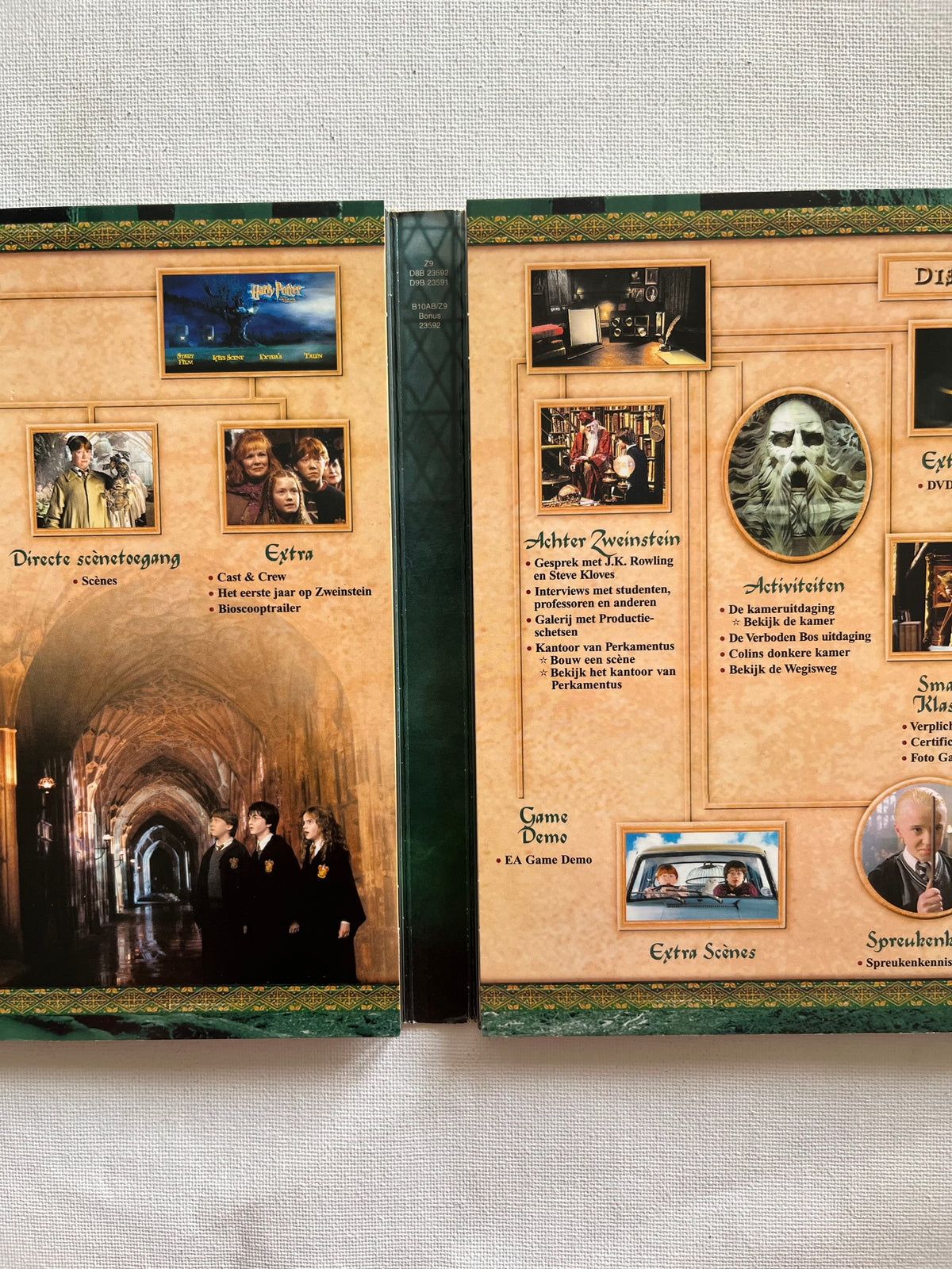 Harry Potter and the Chamber of Secrets – 2-Disc DVD (2002) | Daniel Radcliffe & Emma Watson