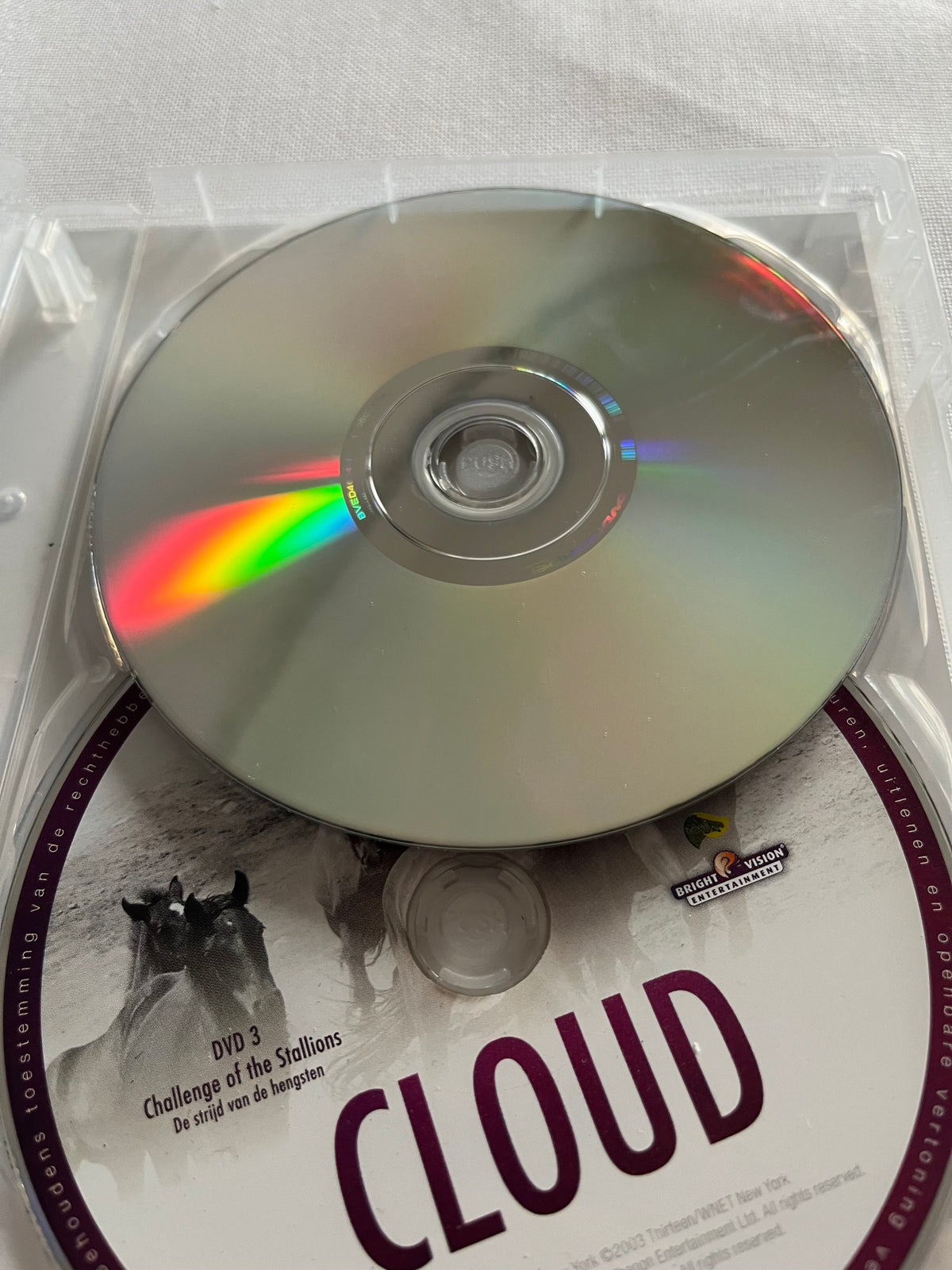 Cloud: The Wild Stallion Collection – 3-Disc DVD | Wildlife Documentary