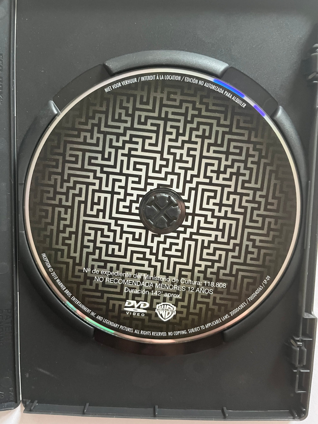 Inception – DVD (2010) | Leonardo DiCaprio & Tom Hardy