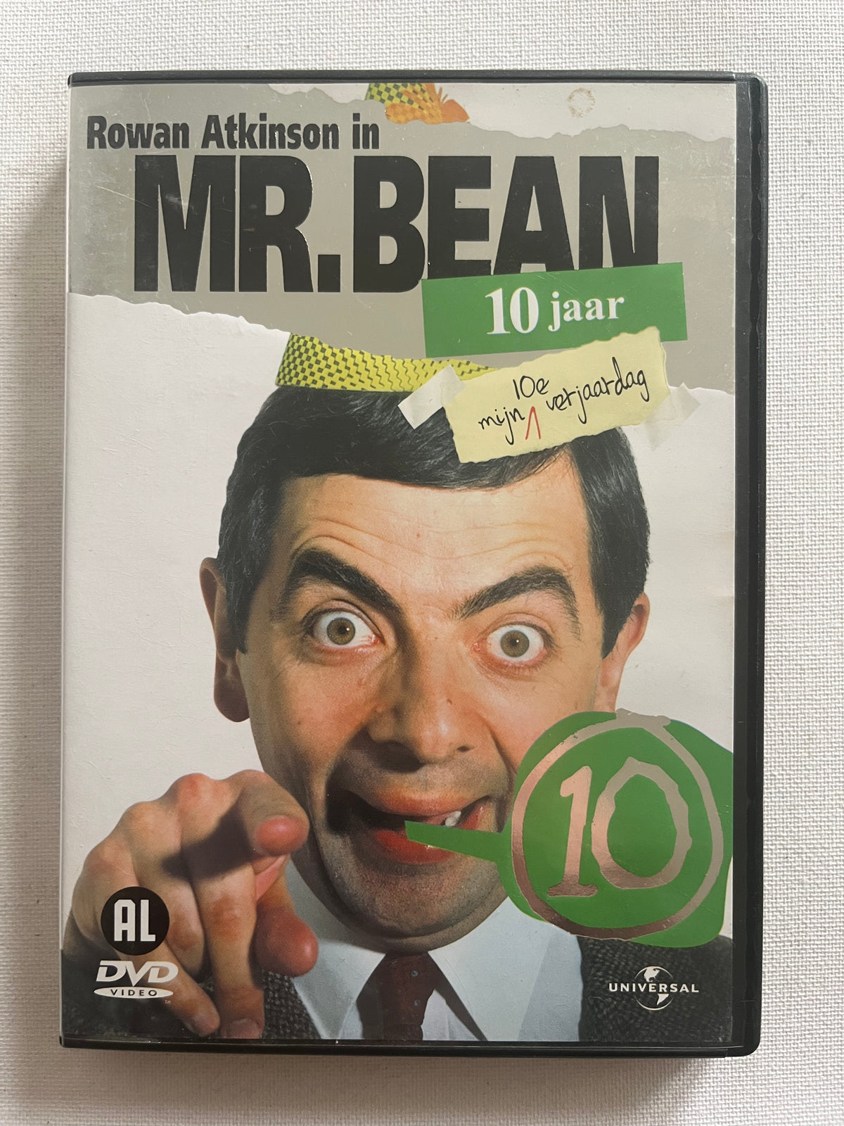 Mr. Bean: 10 Years – DVD (2002) | Rowan Atkinson