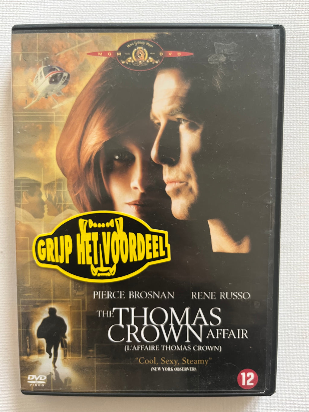 The Thomas Crown Affair – DVD (1999) | Pierce Brosnan & Rene Russo