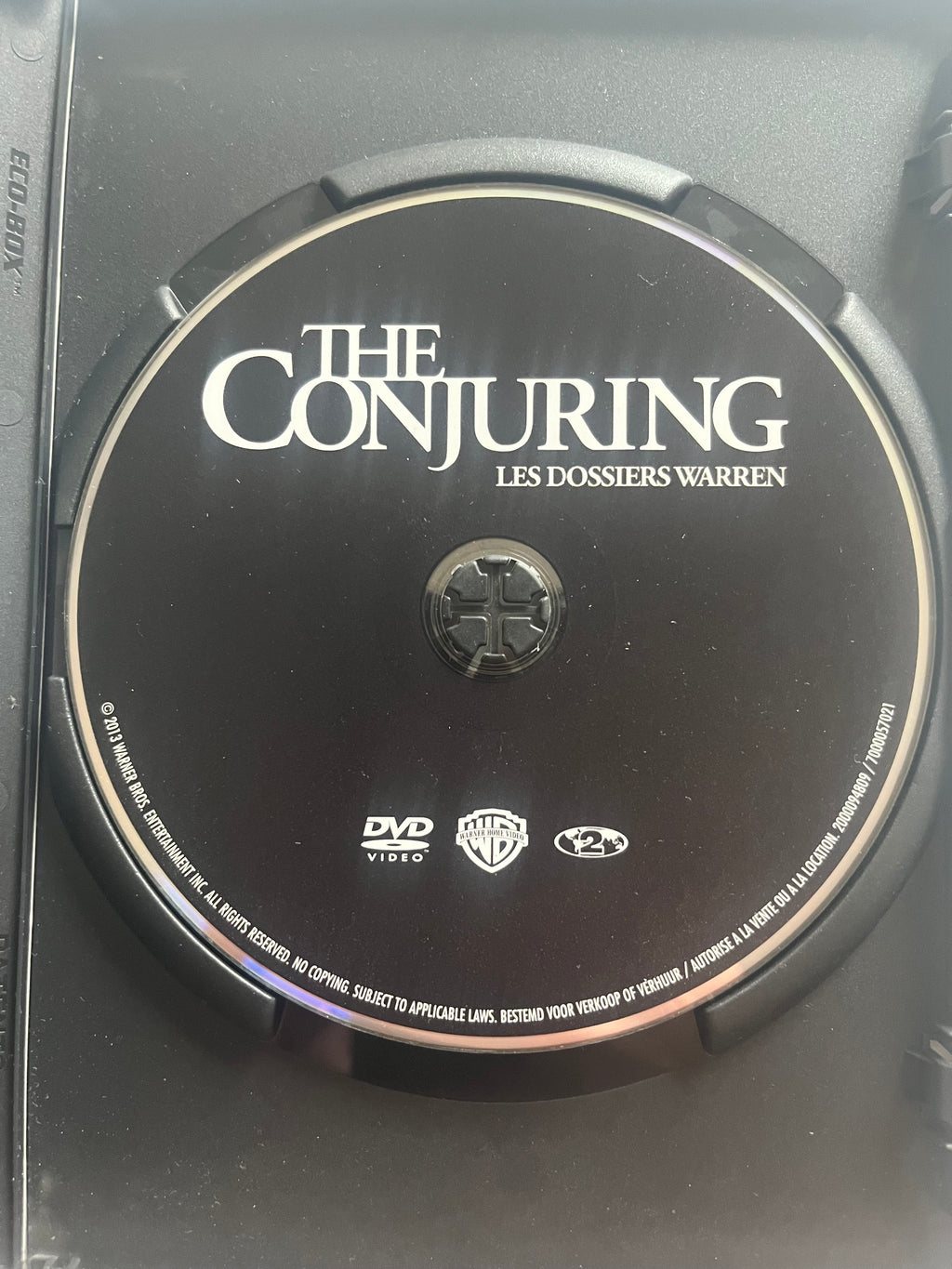The Conjuring – DVD (2013) | Vera Farmiga & Patrick Wilson