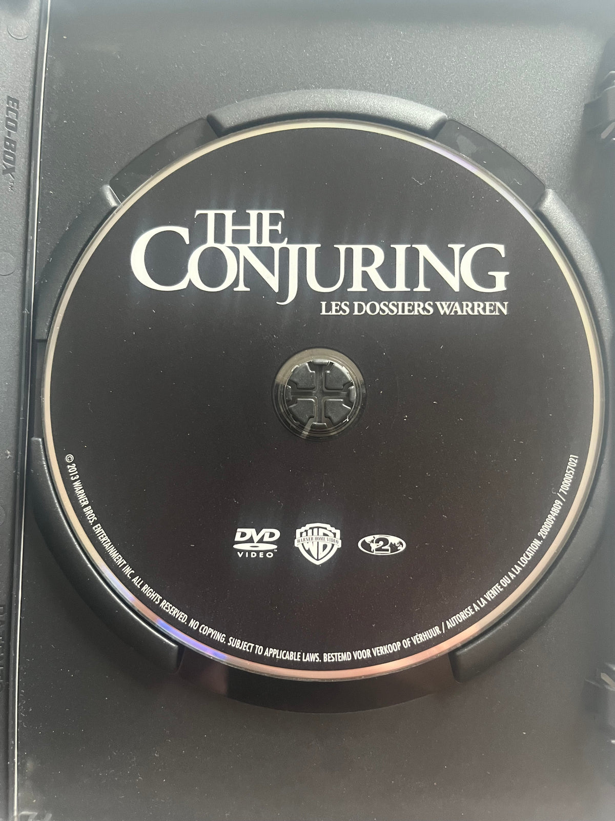The Conjuring – DVD (2013) | Vera Farmiga & Patrick Wilson
