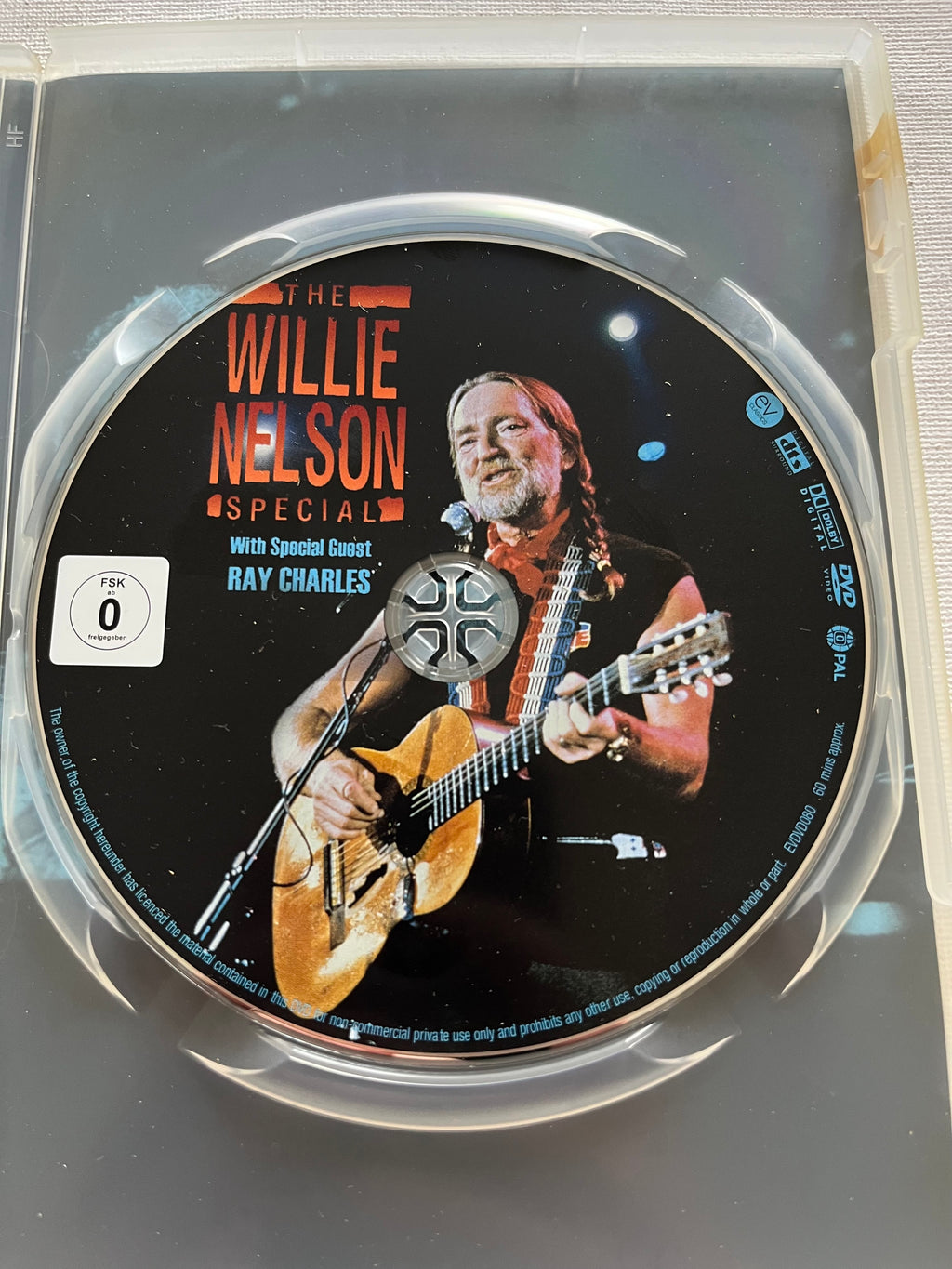 The Willie Nelson Special – DVD | Classic Country Music