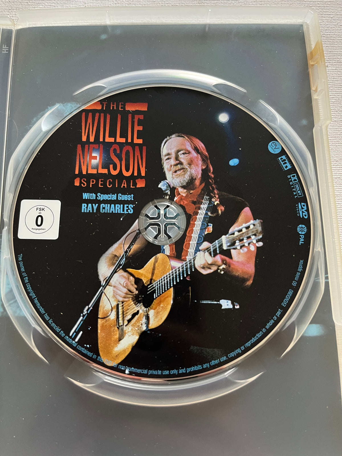 The Willie Nelson Special – DVD | Classic Country Music
