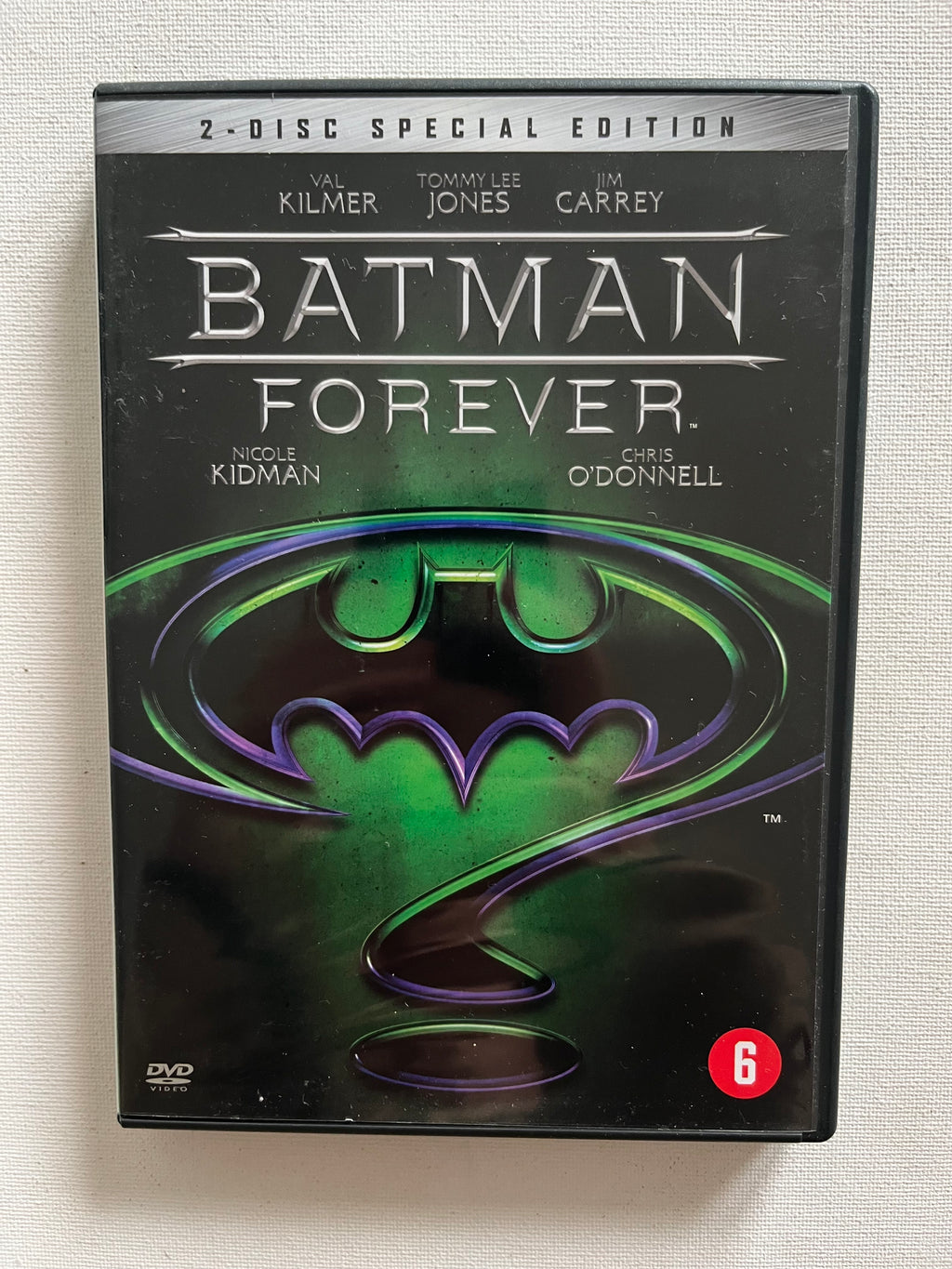 Batman Forever – 2-Disc Special Edition DVD (1995) | Val Kilmer & Jim Carrey