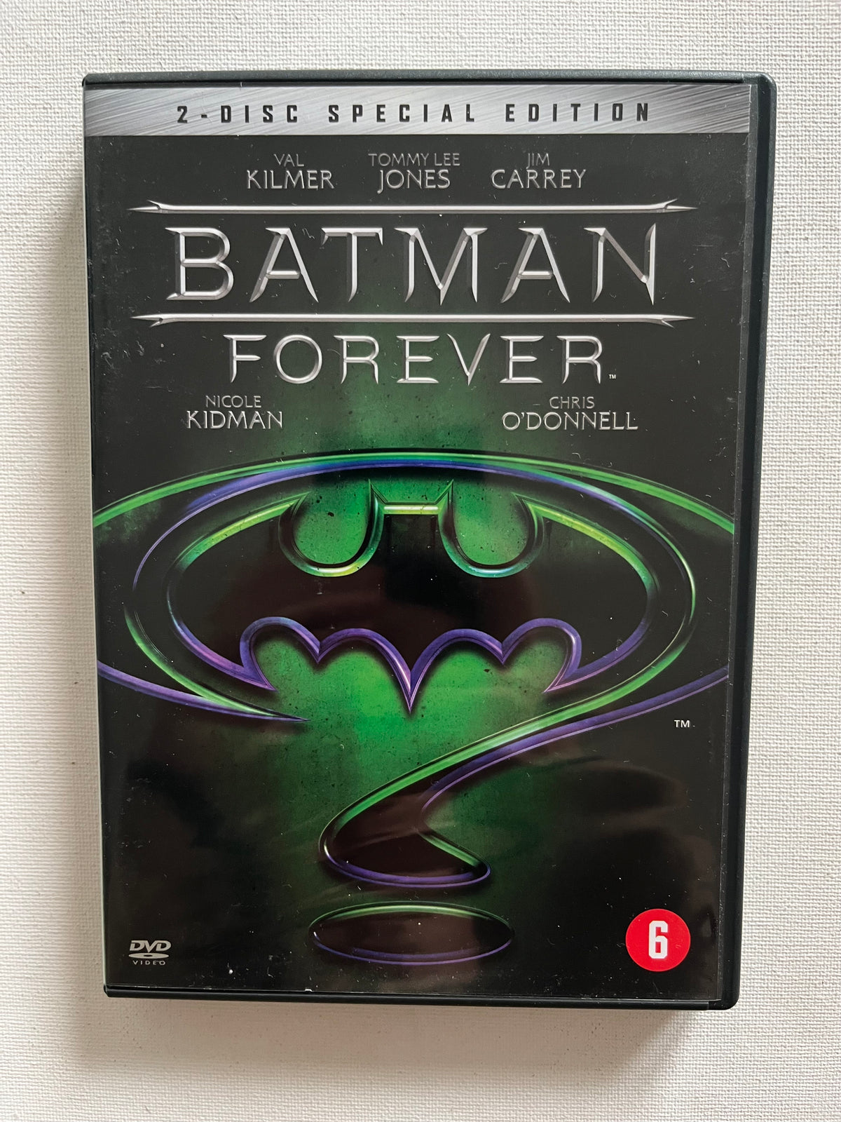 Batman Forever – 2-Disc Special Edition DVD (1995) | Val Kilmer & Jim Carrey