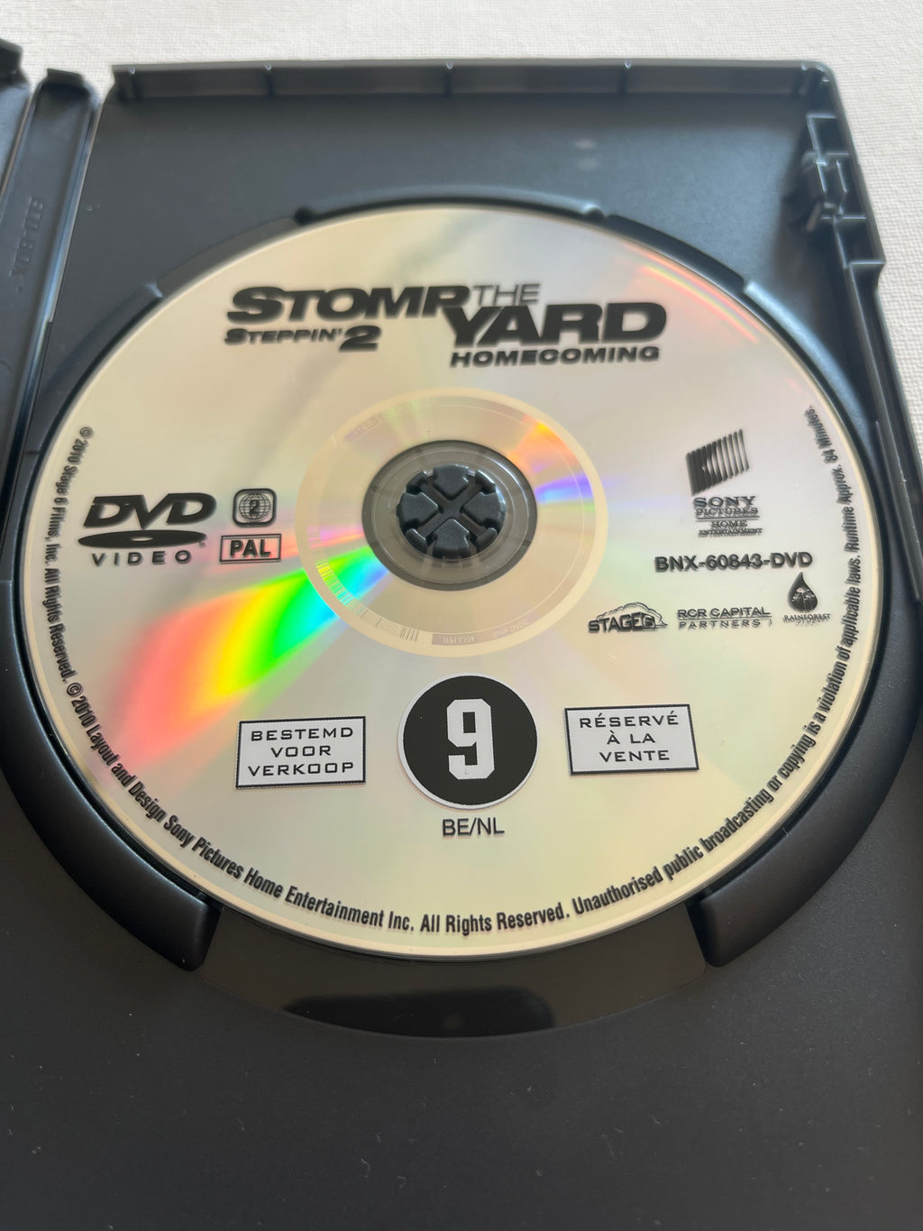 Stomp the Yard 2: Homecoming – DVD (2010) | Collins Pennie & Columbus Short