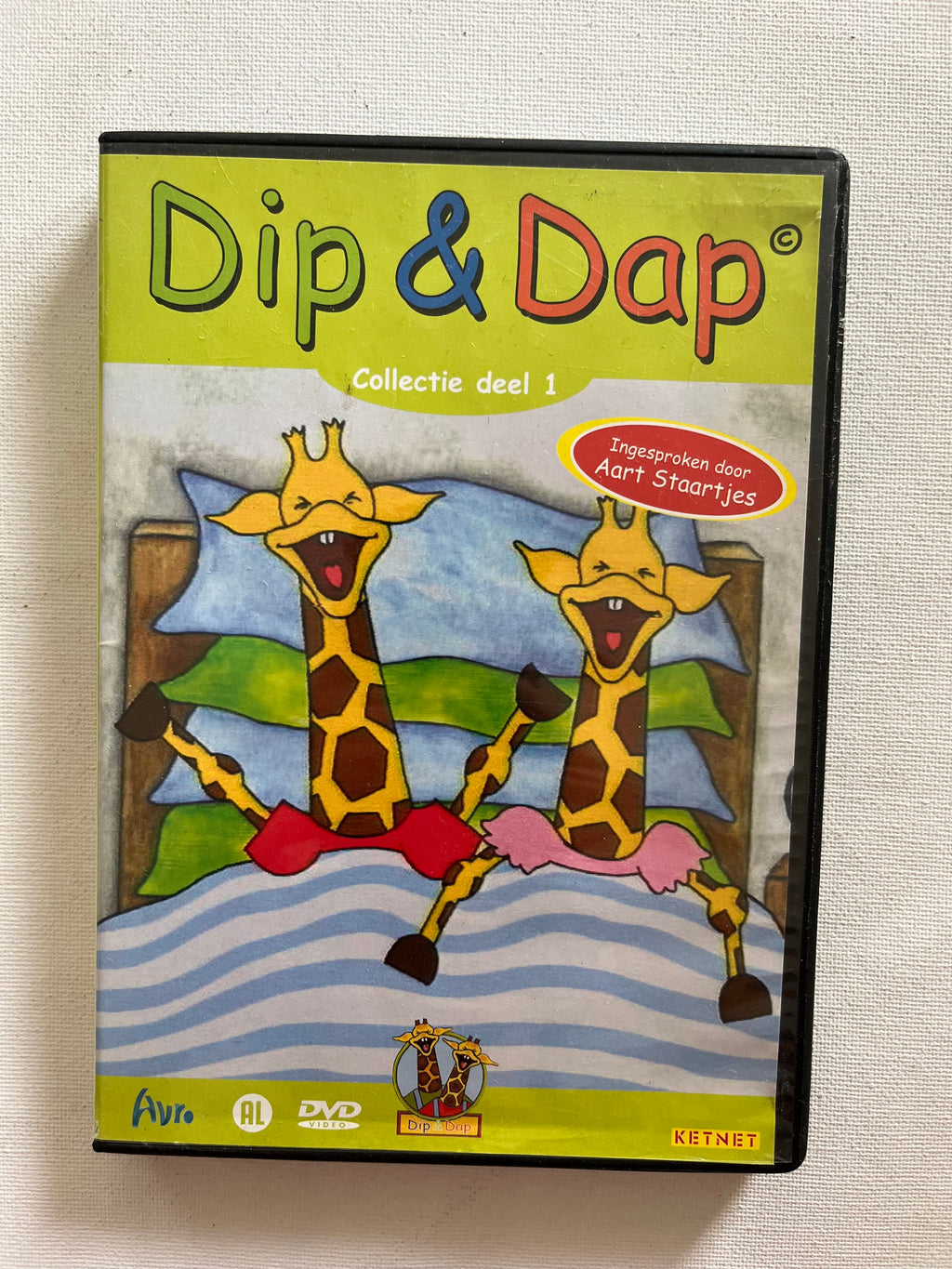 Dip & Dap – Deel 1 – DVD | Nederlandse Versie