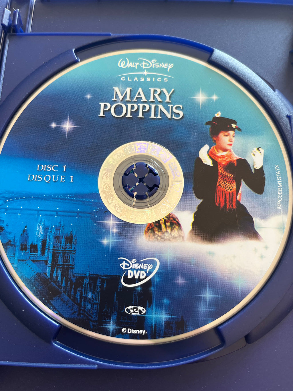 Disney Mary Poppins – 2-Disc DVD (1964) | Julie Andrews & Dick Van Dyke