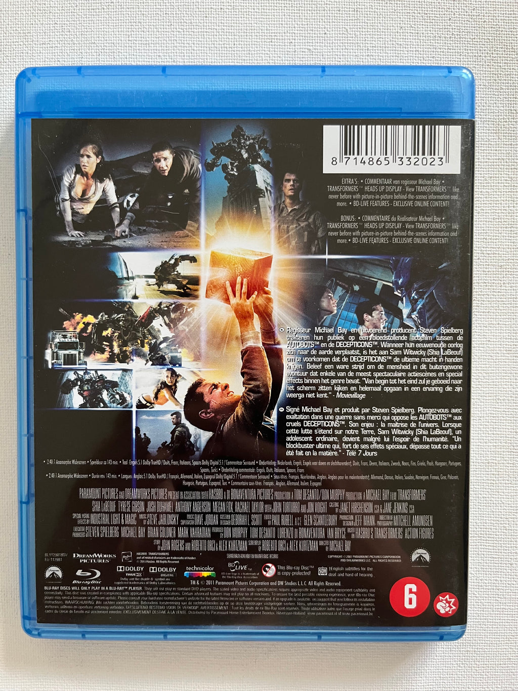 Transformers – Blu-ray (2007) | Shia LaBeouf & Megan Fox