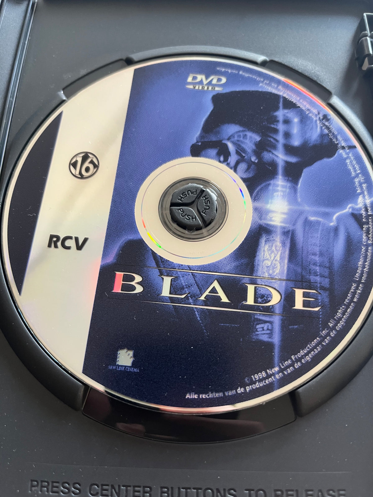 Blade – DVD (1998) | Wesley Snipes & Stephen Dorff
