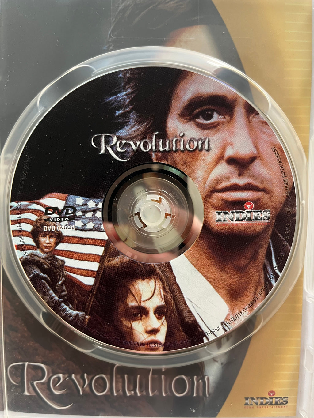 Revolution – DVD (1985) | Al Pacino & Donald Sutherland