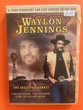 Waylon Jennings – Live in Concert – DVD | Outlaw Country