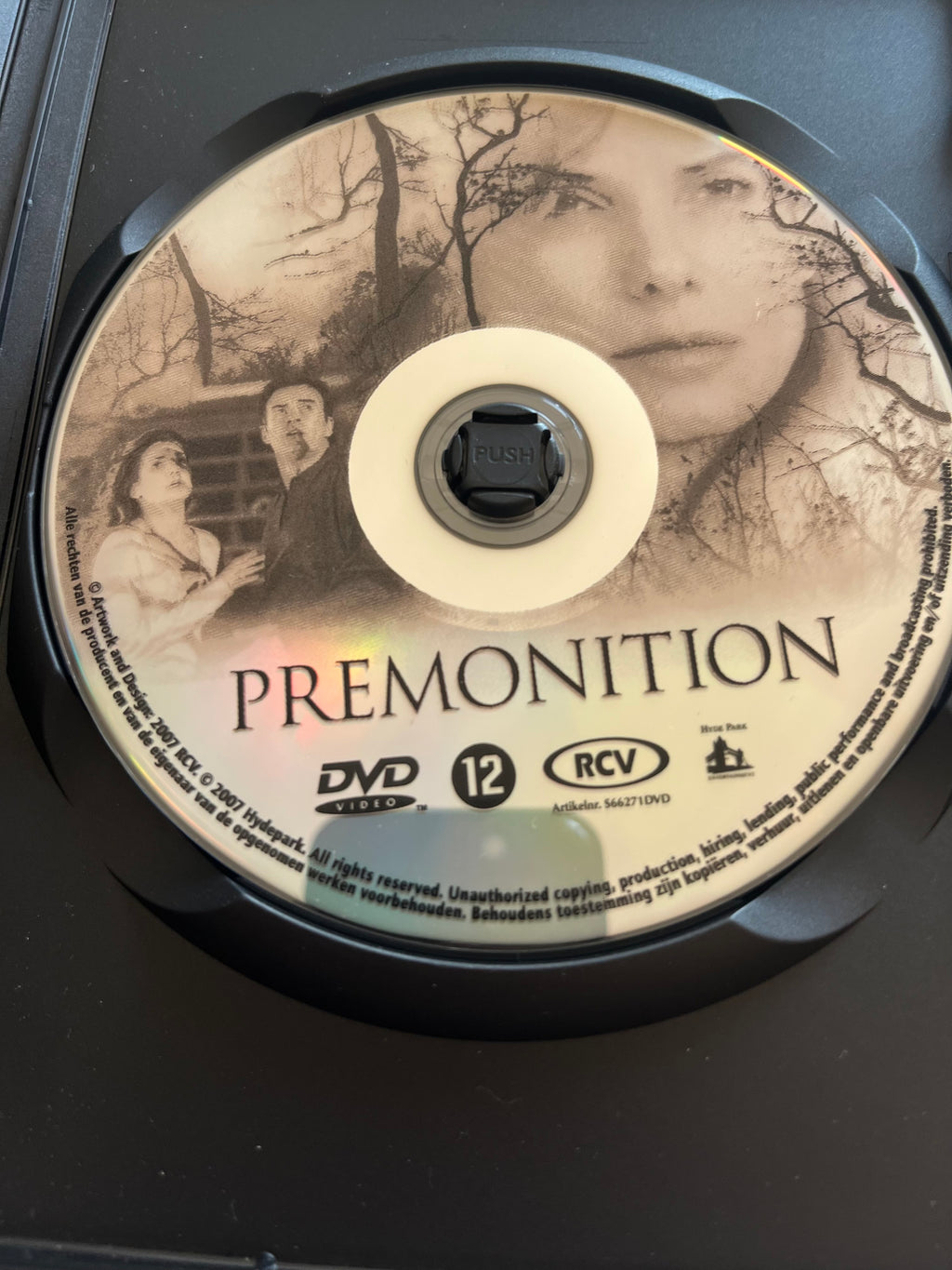 Premonition – DVD (2007) | Sandra Bullock & Julian McMahon