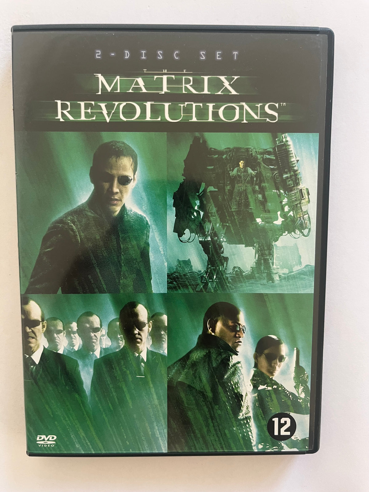 The Matrix Revolutions – 2-Disc DVD (2003) | Keanu Reeves